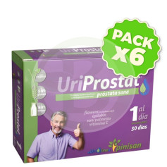 Pack 6x Uriprostat 30 Gélules Pinisan