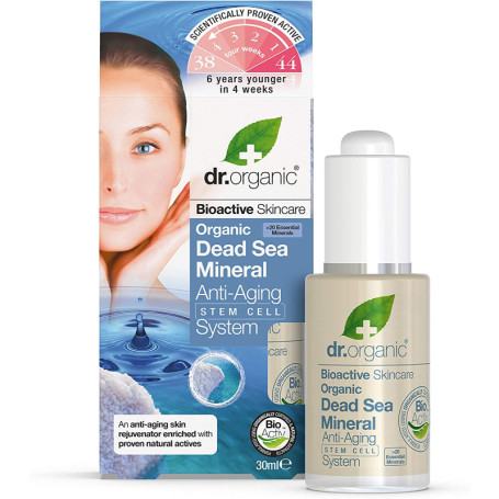 Système Anti-Âge Mer Morte 30Ml. Dr. Organic