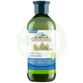 Shampooing antipelliculaire 300Ml. Corpore Sano