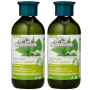 Shampooing pour Cheveux Gras 300+300Ml Corpore Sano