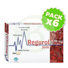 Pack 6x Regurol Forte 30 Gélules Espadiet