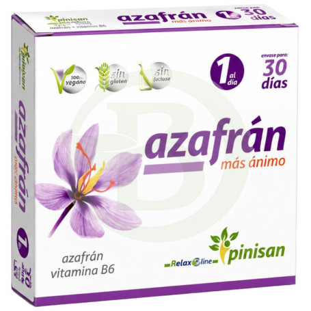 Safran More Spirit 30 Capsules Pinisan