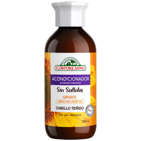 Après-shampoing Cheveux Colorés sans Sulfates 300Ml Corpore Sano