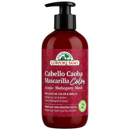 Masque pour Cheveux Acajou 280Ml Corpore Sano