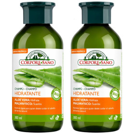 Shampooing Hydratant 300+300Ml Corpore Sano