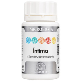 Microbiota Íntima 60 Gélules Equisalud