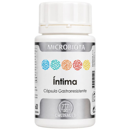 Microbiota Íntima 60 Gélules Equisalud