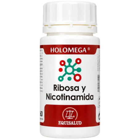 Holomega Ribosa et Nicotinamide 30 Gélules Equisalud