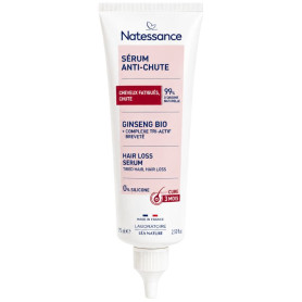 Sérum Capillaire Anti-chute à Ginseng Biologique 75ml Natessance