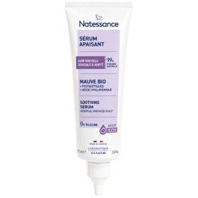 Sérum Capillaire Apaisant à la Mauve Biologique 75Ml Natessance