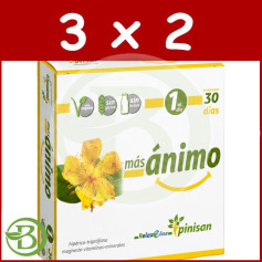 Pack 3x2 Plus Vitalité 30 Gélules Pinisan