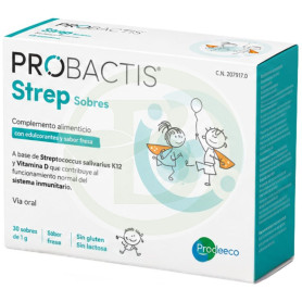 Probactis Strep Kids 30 Enveloppes Santé Biotique