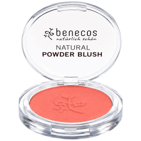 Blush en Poudre Compact Sassy Salmon 5,5G Benecos