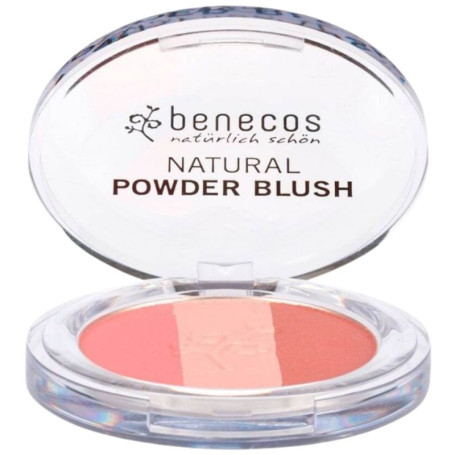 Blush Poudre Compacte Trio Fall In Love 5,5G Benecos