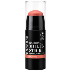 Multi Stick Yeux, Lèvres et Joues Be Peachy 4,8G Benecos