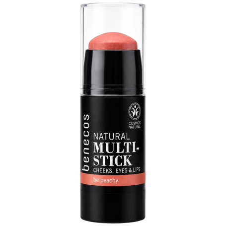 Multi Stick Yeux, Lèvres et Joues Be Peachy 4,8G Benecos