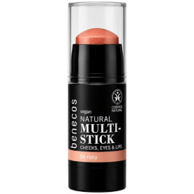 Multi Stick Yeux, Lèvres et Joues Be Rosey 4,8G Benecos