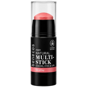 Multi Stick Yeux, Lèvres et Joues Be Pinky 4,8G Benecos