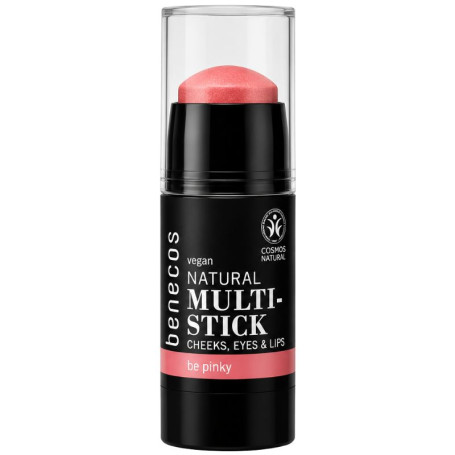 Multi Stick Yeux, Lèvres et Joues Be Pinky 4,8G Benecos