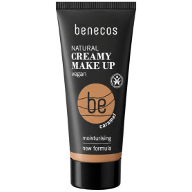 Maquillage Naturel en Crème Caramel 30Ml Benecos