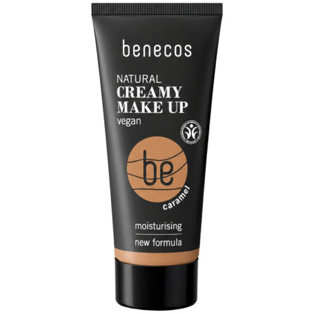 Maquillage Naturel en Crème Caramel 30Ml Benecos