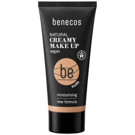 Fond de teint Crème Naturelle Nude 30ml Benecos