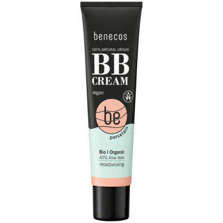 Bb Crème Naturelle 8 en 1 Porcelain 30Ml Benecos