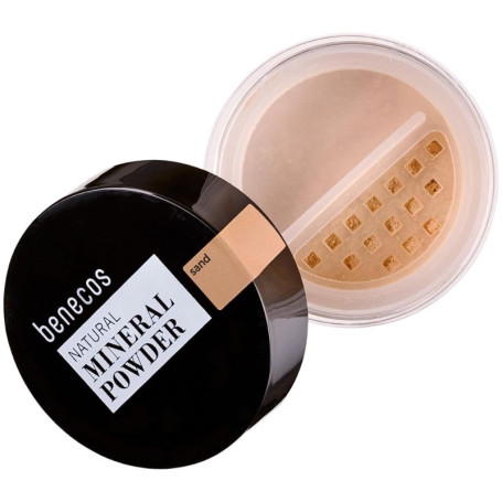Poudre Minérale Naturelle Libre Sand 6G Benecos