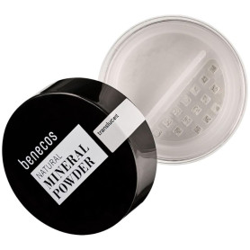 Poudre Minérale Naturelle Libre Translucide 6G Benecos