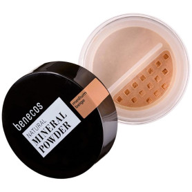 Poudre Minérale Naturelle Libre Medium Beige 6G Benecos