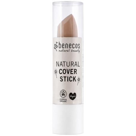 Correcteur en Stick Beige 4,5G Benecos