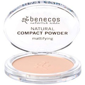 Poudre Compacte Sand 9G Benecos