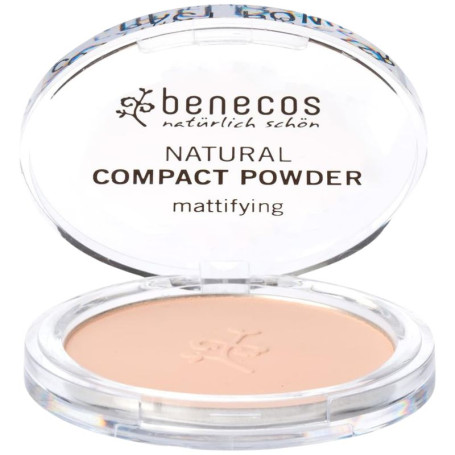 Poudre Compacte Sand 9G Benecos