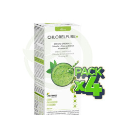 Pack 4x Chlorelpure Metal Detox 500Ml. Intersa