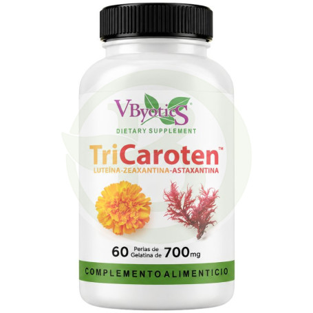 Tricaroten 60 Perles Vbyotiques