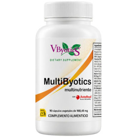 Multibyotics Multinutrient 90 Gélules Vbyotics