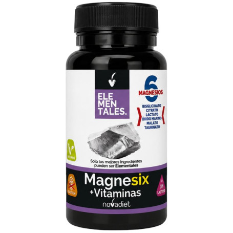 Magnesix 60 Comprimés Nova Diet