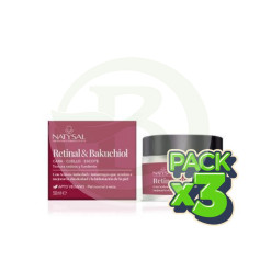 Pack 3x Crème Rétinal et Bakuchiol 50Ml Natysal