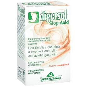 Digersol Stop Acide 20 Comprimés Specciasol