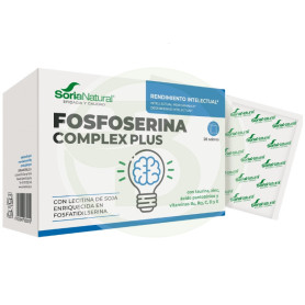 Fosfoserina Complex Plus 28 Sachets Soria Natural