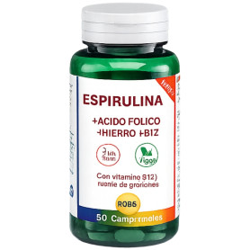 Spiruline Bio 90 Comprimés Robis