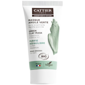 Argile Verte Prête à Utiliser 100Ml Cattier Paris
