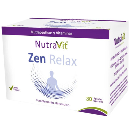 Zen Relax 30 Gélules Nutravit