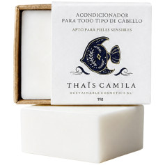 Après-shampoing Solide Tous Types de Cheveux 55G Thais Camila