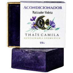 Revitalisant Solide Nuançant Blonds et Cheveux Gris 55Gr Thais Camila