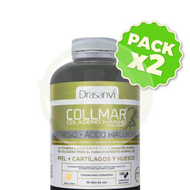 Pack 2x Collmar Masticable Limón 180 Comprimidos Drasanvi