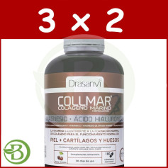 Pack 3x2 Collmar Cerise 180 Comprimés à Croquer Drasanvi