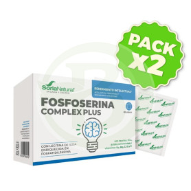 Pack 2x Fosfoserina Complex Plus 28 Sobres Soria Natural