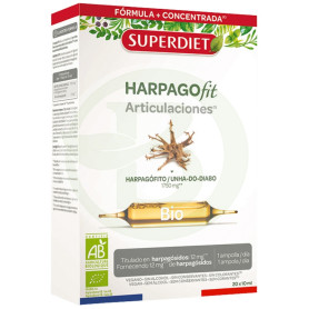 Harpagofit Bio 20 Ampoules 10Ml Superdiet