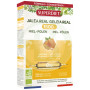 Gelée royale, miel et pollen bio 1500 mg, 20 ampoules Superdiet